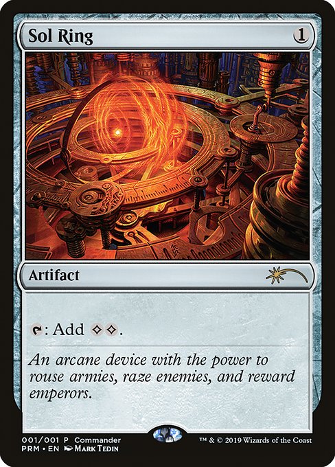 Sol Ring (Foil) - PF19 - 7