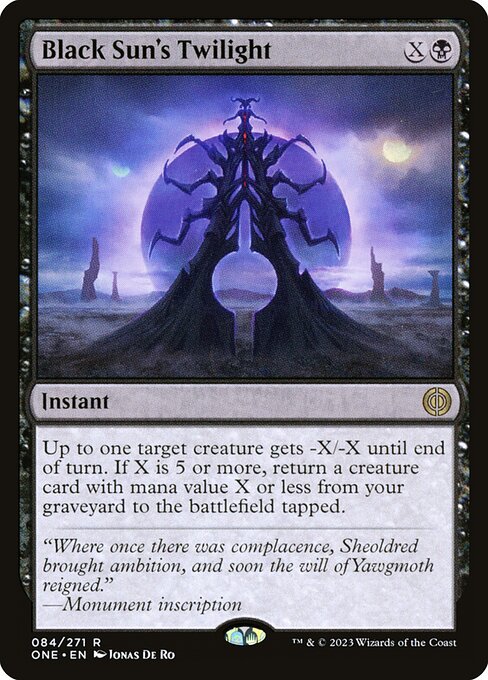 Black Sun's Twilight - ONE - 84