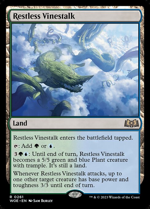 Restless Vinestalk - WOE - 261