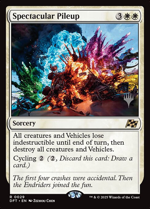 Spectacular Pileup - PDFT - 29p