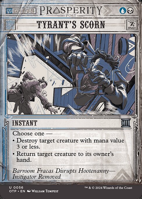 Tyrant's Scorn - OTP - 56