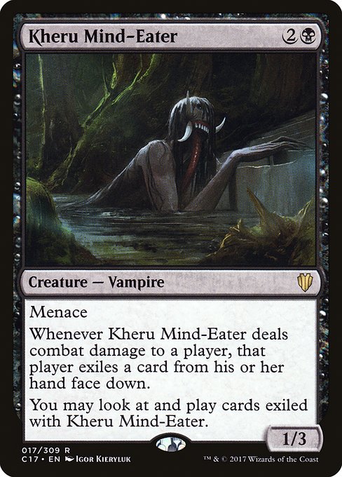 Kheru Mind-Eater - C17 - 17