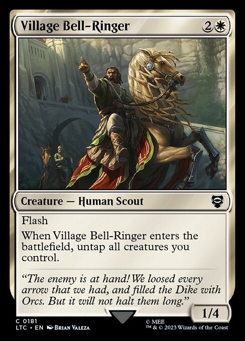 Village Bell-Ringer - LTC - 181