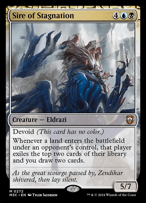 Sire of Stagnation - M3C - 272