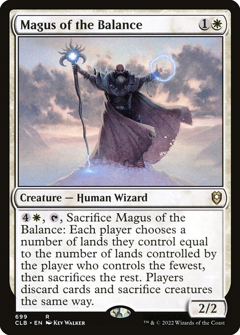 Magus of the Balance - CLB - 699