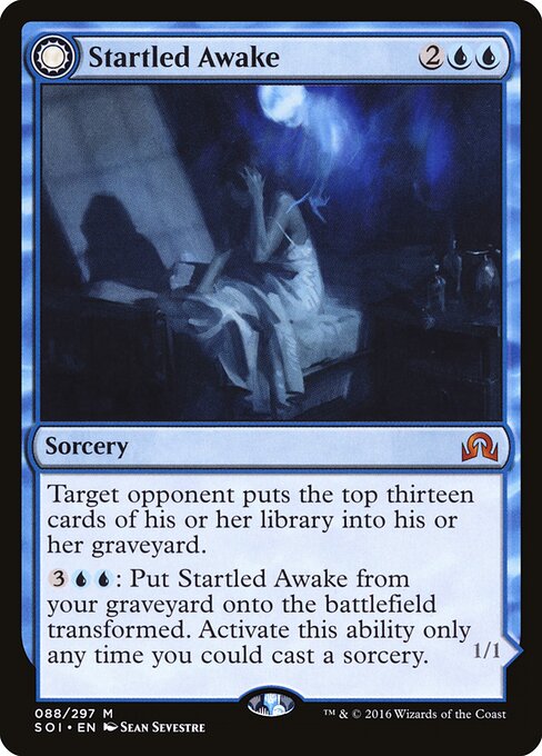 Startled Awake (Foil) - SOI - 88
