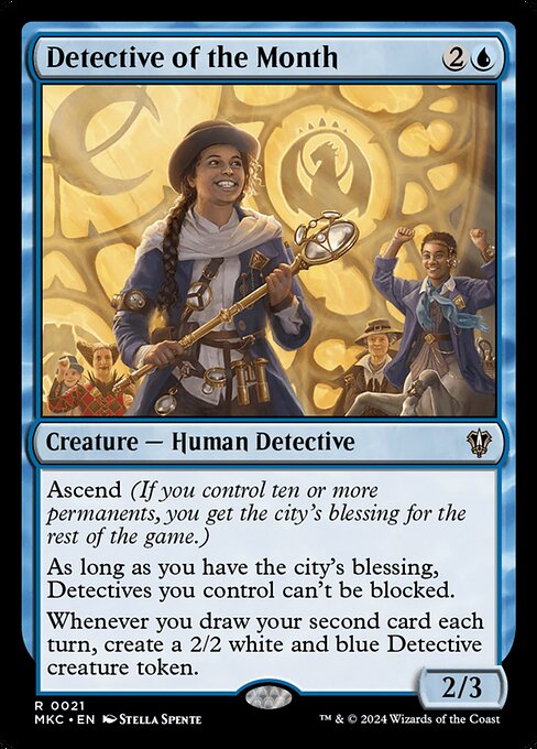 Detective of the Month - MKC - 21