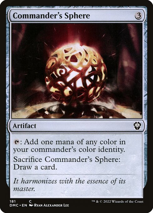 Commander's Sphere - DMC - 181