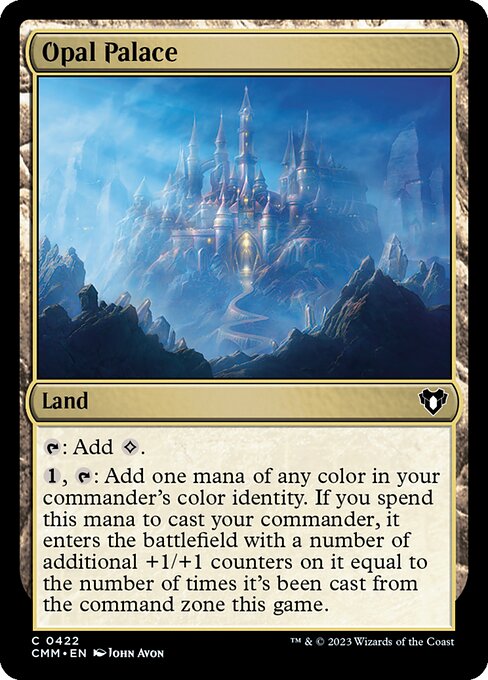 Opal Palace - CMM - 422