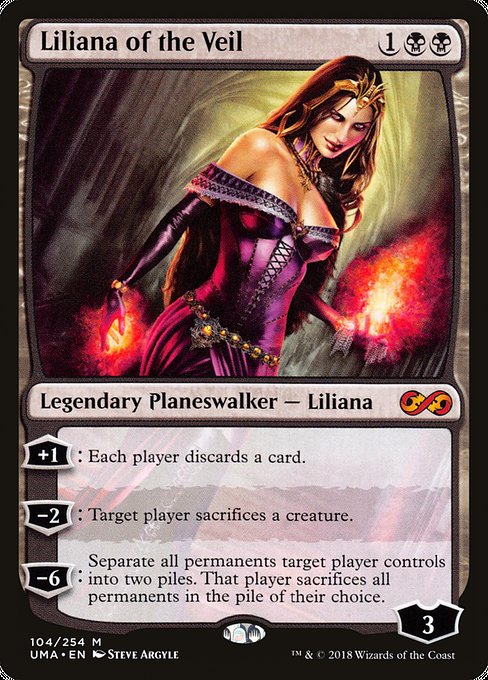 Liliana of the Veil - UMA - 104