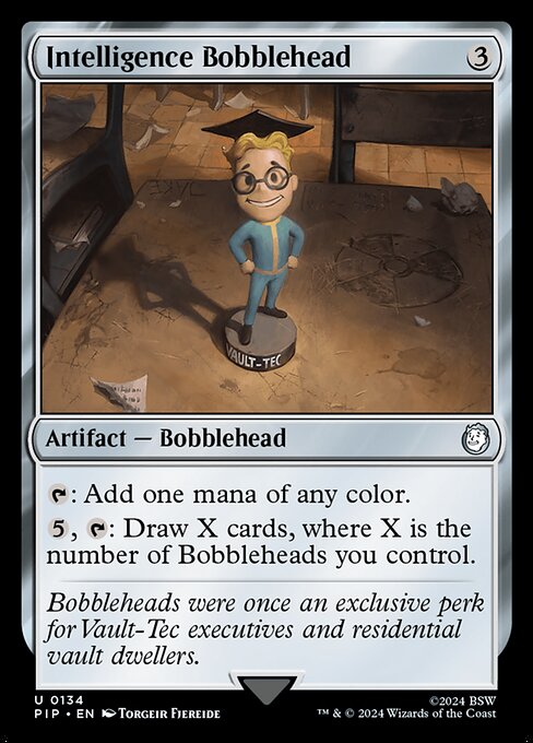 Intelligence Bobblehead - PIP - 134