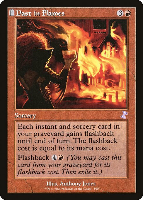 Past in Flames - TSR - 350