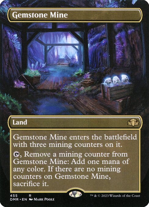 Gemstone Mine (Borderless) - DMR - 455
