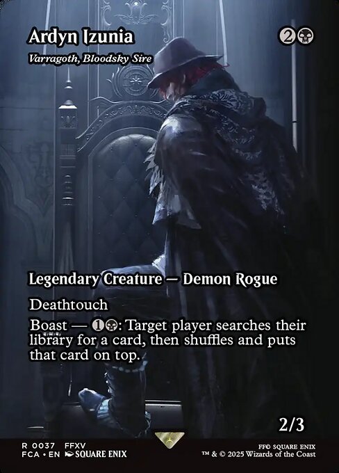 Ardyn Izunia - Varragoth, Bloodsky Sire (Showcase) - FCA - 37