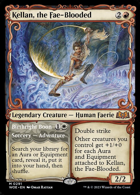 Kellan, the Fae-Blooded (Showcase) - WOE - 291