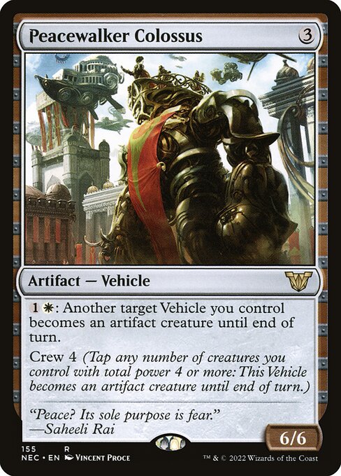 Peacewalker Colossus - NEC - 155