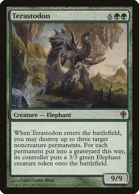 Terastodon - WWK - 115