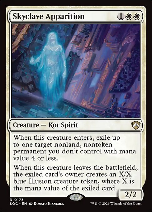 Skyclave Apparition - SOC - 173