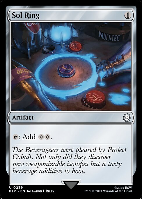 Sol Ring - PIP - 239