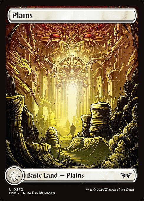 Plains (0272) - Full Art (Foil) - DSK - 272