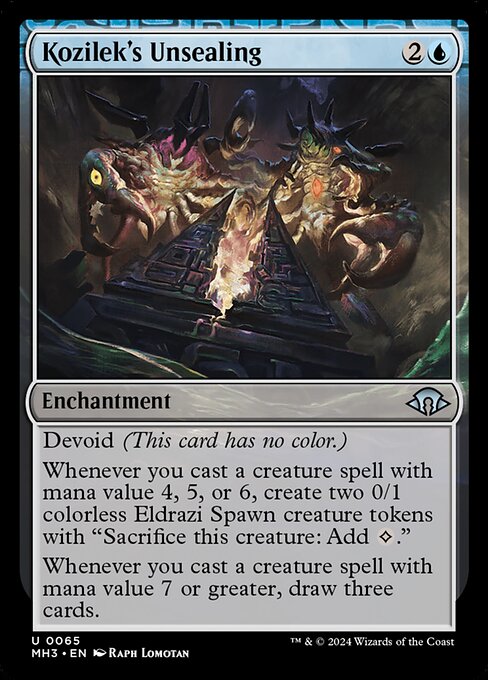 Kozilek's Unsealing - MH3 - 65