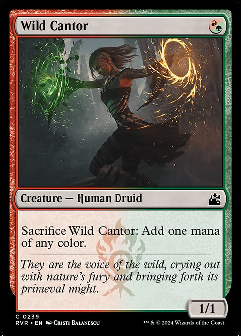 Wild Cantor (Foil) - RVR - 239