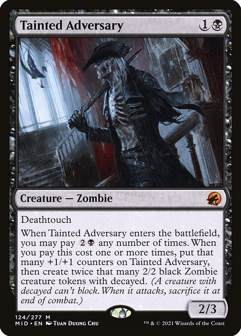 Tainted Adversary - MID - 124
