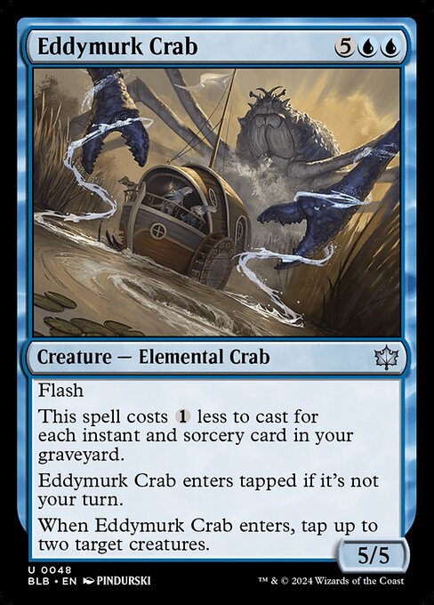 Eddymurk Crab - BLB - 48