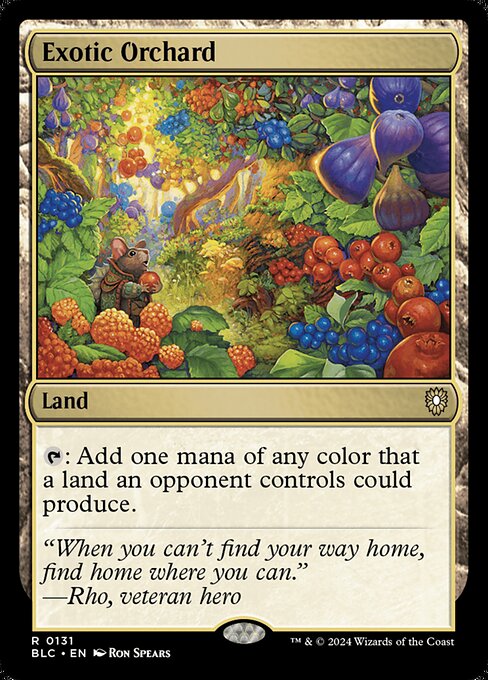 Exotic Orchard - BLC - 131