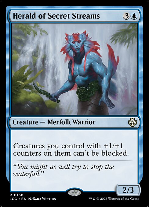 Herald of Secret Streams - LCC - 158