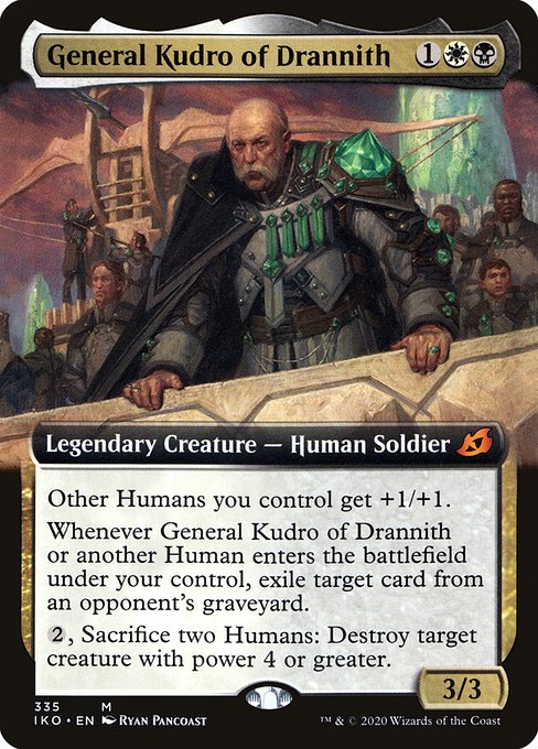 General Kudro of Drannith (Extended Art) - IKO - 335
