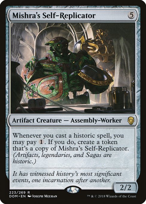 Mishra's Self-Replicator - DOM - 223