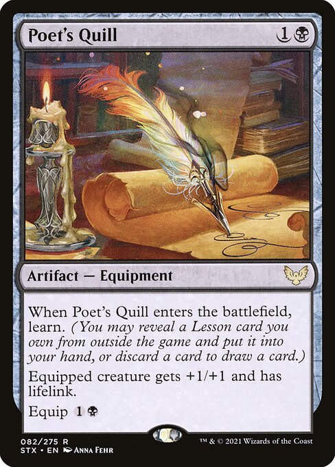 Poet's Quill - STX - 82