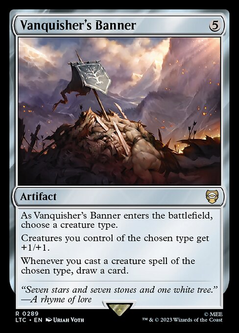 Vanquisher's Banner - LTC - 289