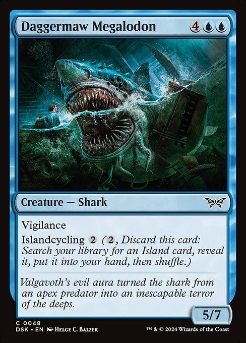 Daggermaw Megalodon - DSK - 48