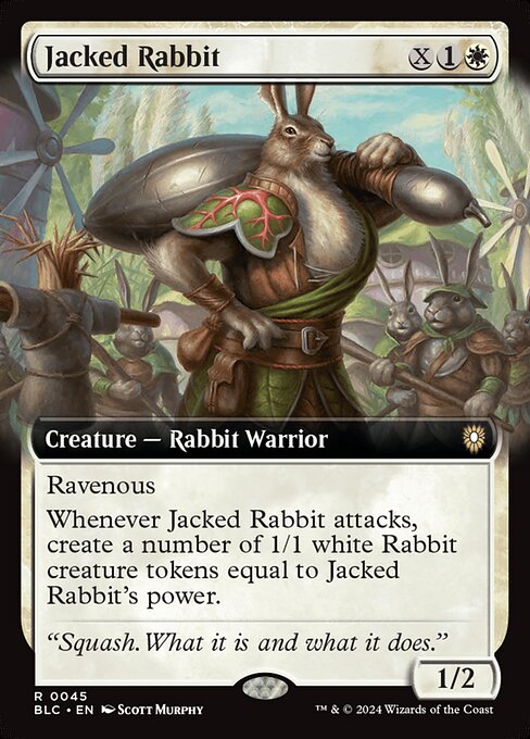 Jacked Rabbit (Extended Art) - BLC - 45