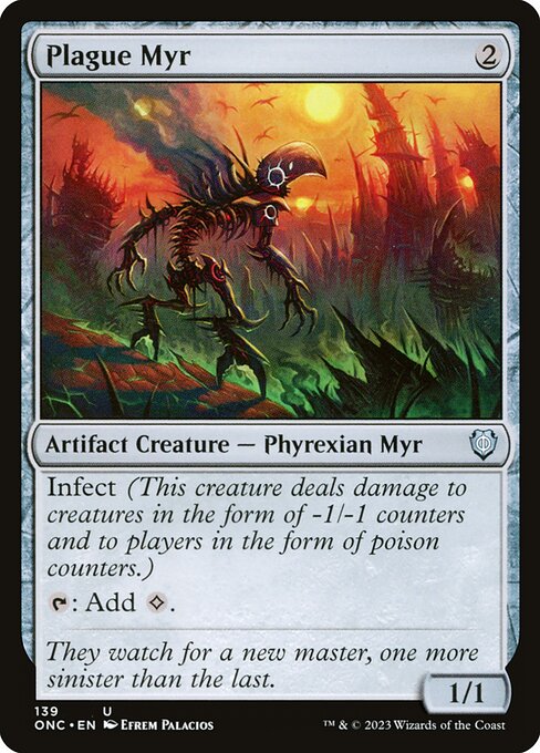 Plague Myr - ONC - 139