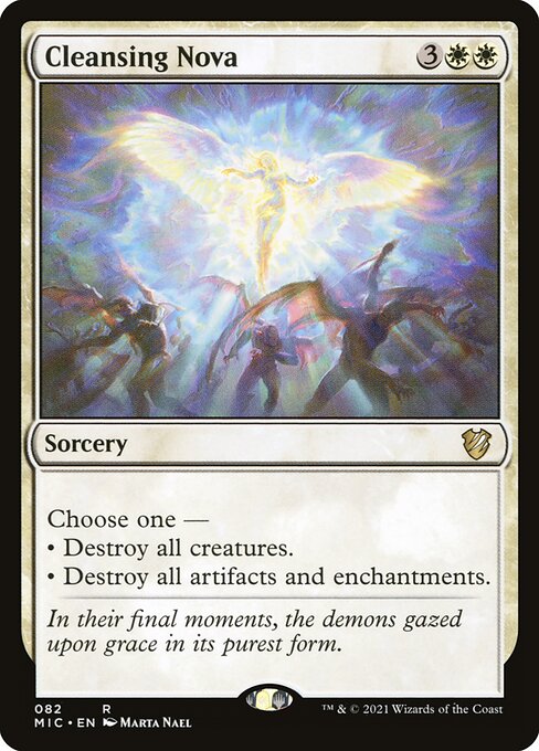 Cleansing Nova - MIC - 82