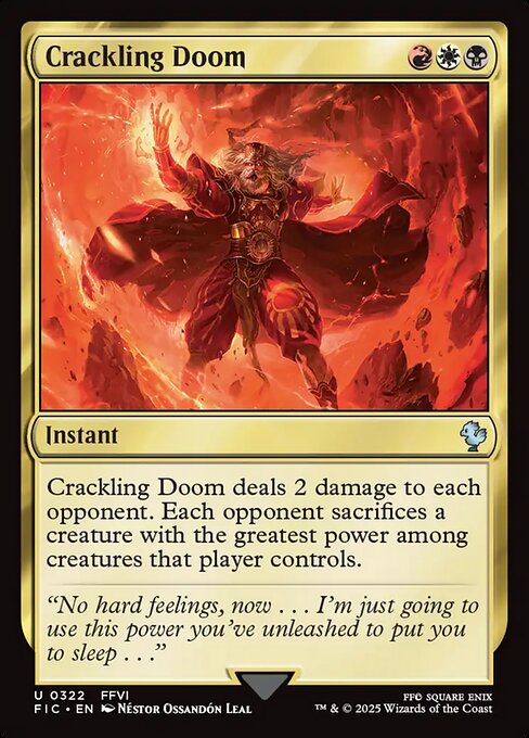 Crackling Doom - FIC - 322