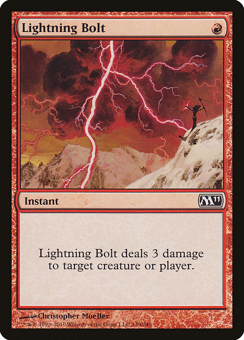 Lightning Bolt - M11 - 149