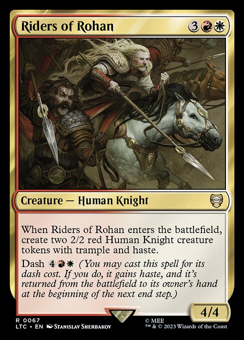 Riders of Rohan - LTC - 67