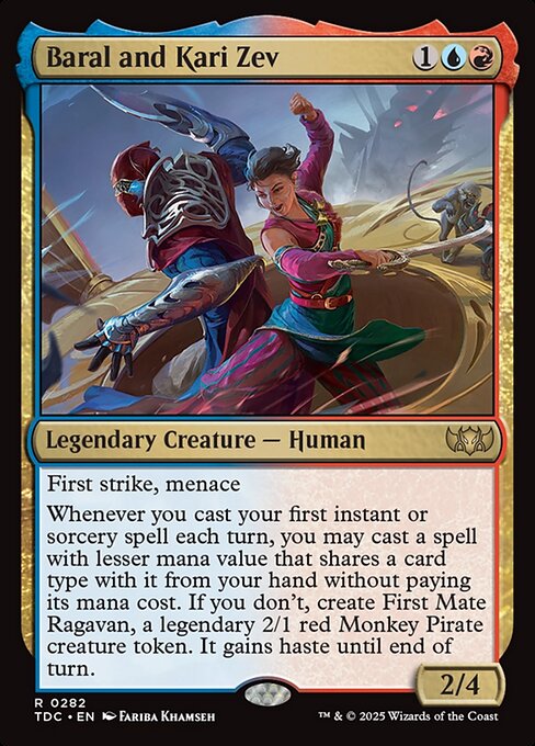 Baral and Kari Zev - TDC - 282