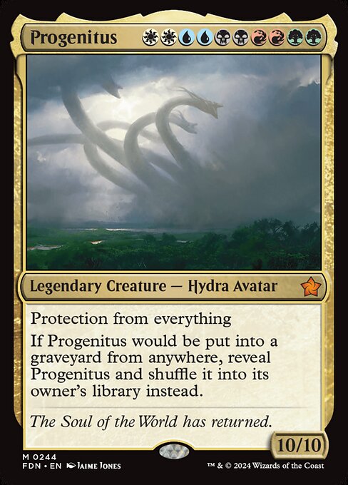 Progenitus (Foil) - FDN - 244