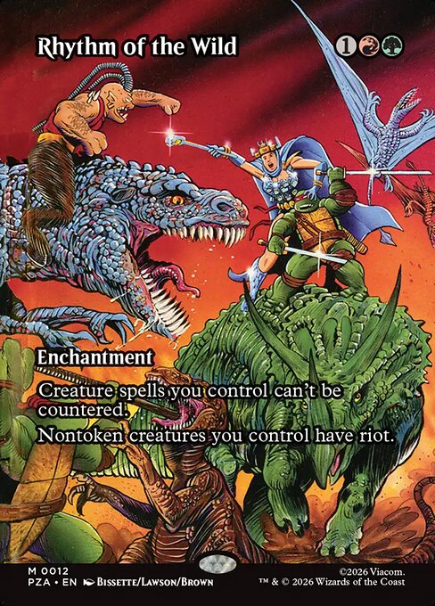 Rhythm of the Wild (Borderless) - PZA - 12