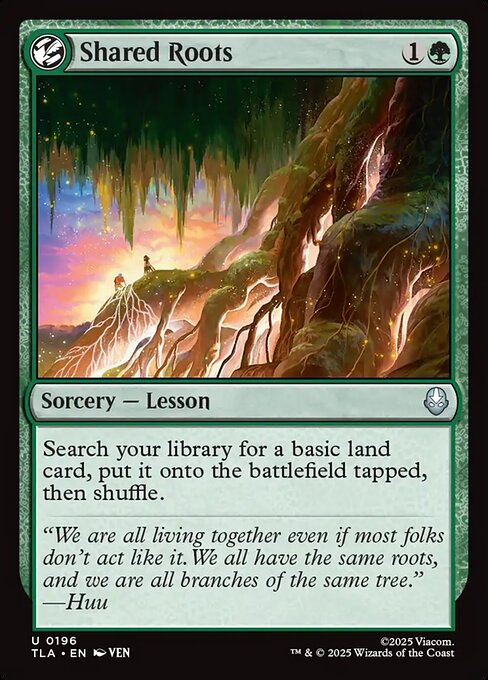 Shared Roots - TLA - 196