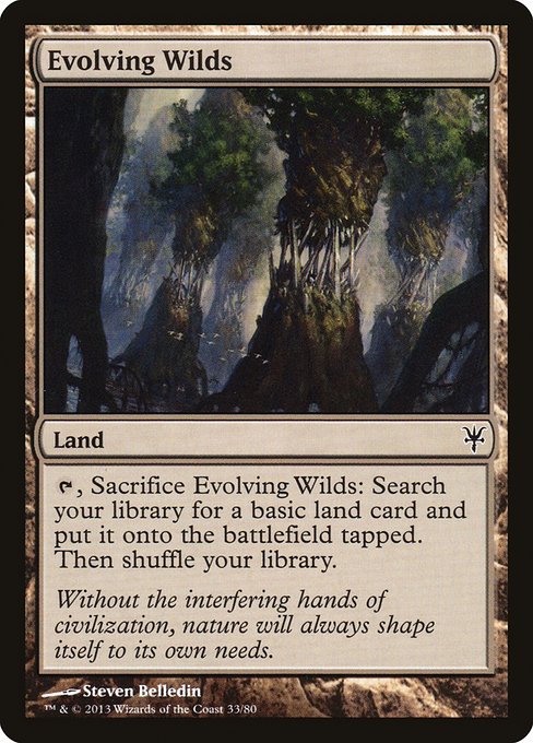 Evolving Wilds - DDK - 33