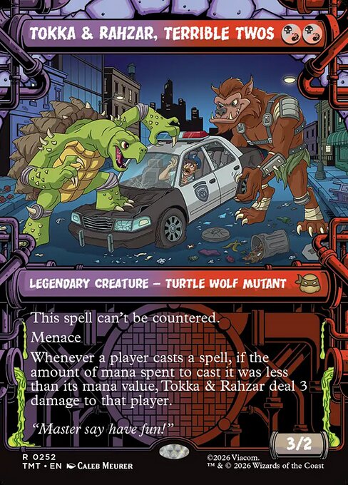 Tokka & Rahzar, Terrible Twos (Showcase) - TMT - 252