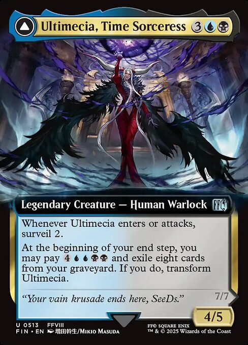 Ultimecia, Time Sorceress (Extended Art) - FIN - 513