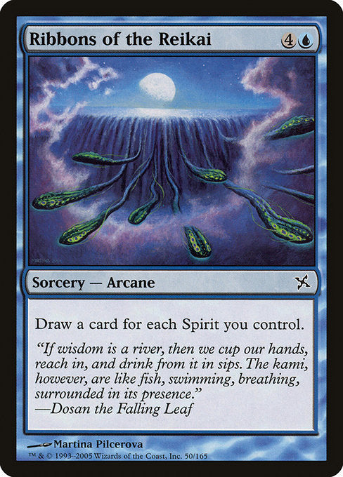 Ribbons of the Reikai (Foil) - BOK - 50