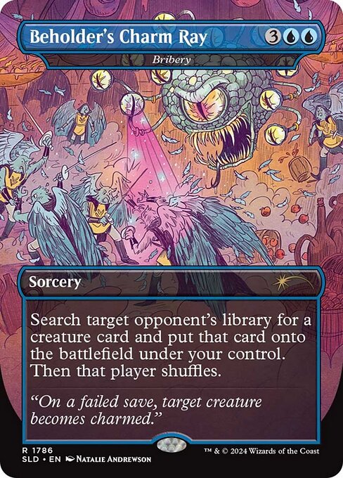 Beholder's Charm Ray - Bribery - SLD - 1786
